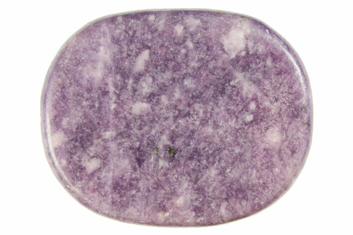 1.8" Polished Lepidolite Flat Pocket Stones  - Photo 1